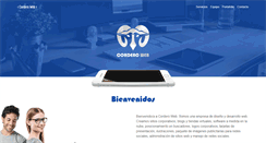 Desktop Screenshot of corderoweb.com